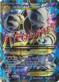 M Mewtwo EX 159 Full Art