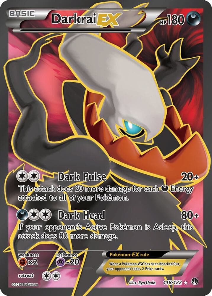 Darkrai EX Full Art