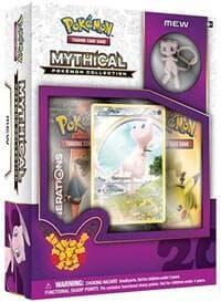 Mythical Pokemon Collection Box Mew