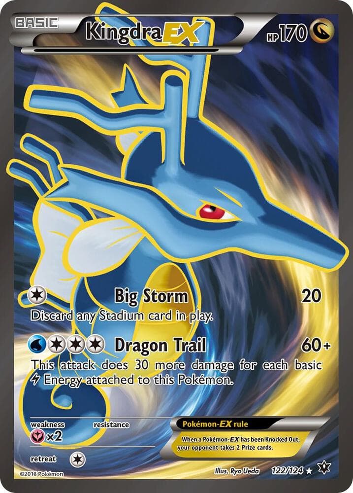 Kingdra EX Full Art