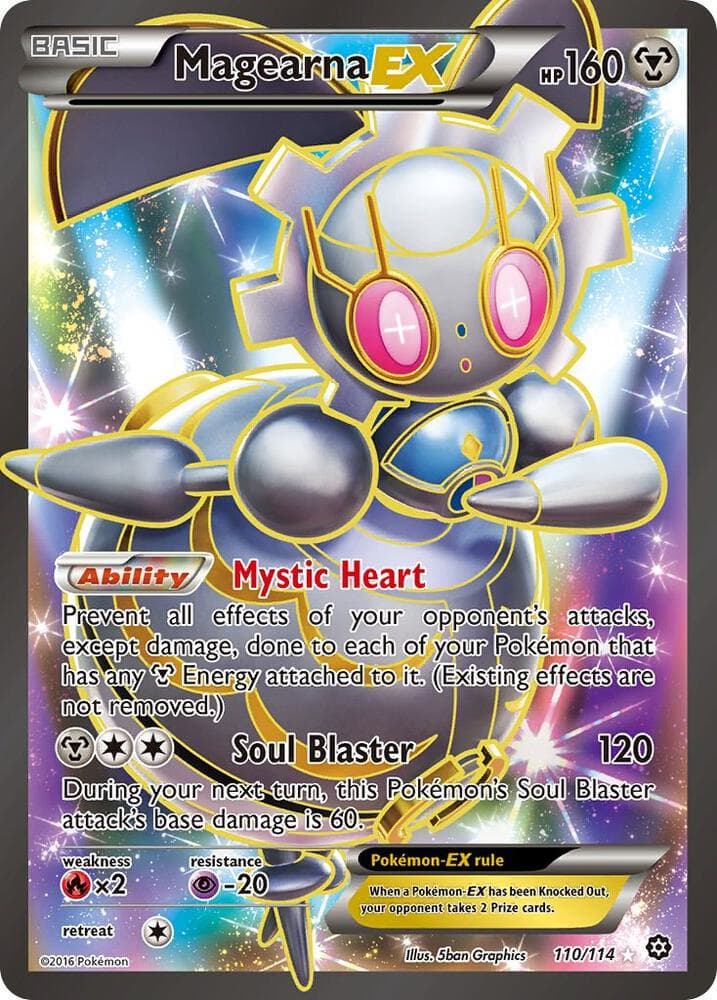 Magearna EX Full Art