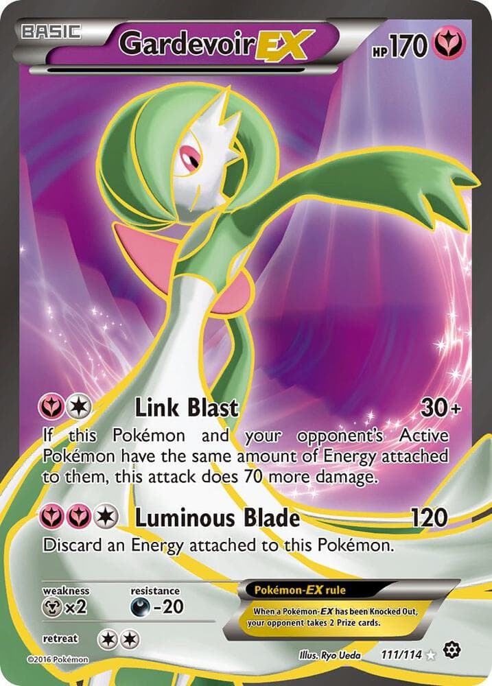 Gardevoir EX Full Art