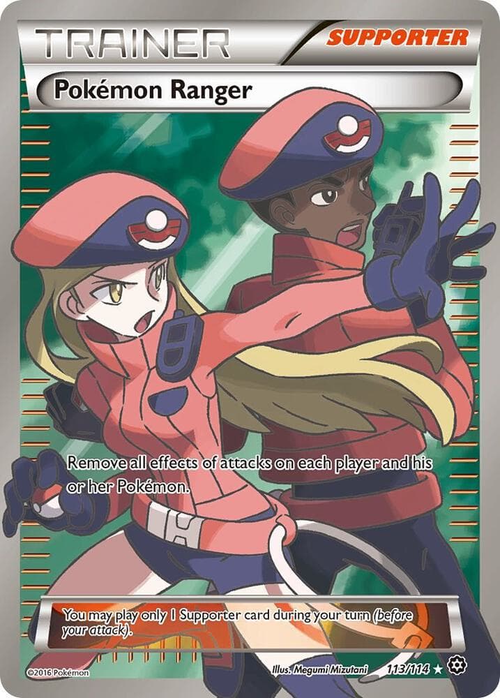 Pokemon Ranger Full Art