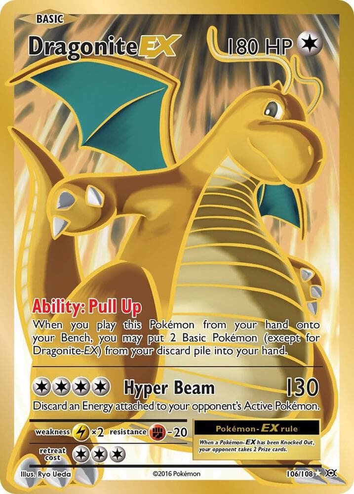Dragonite EX Full Art