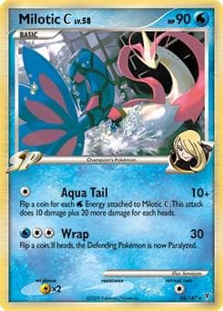 Milotic C 35 147 DPPt Supreme Victors