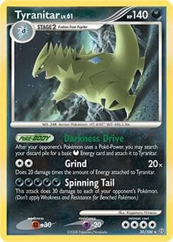 Tyranitar 30 100 DP Stormfront