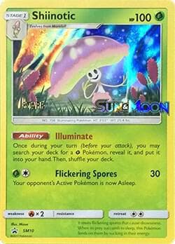Shiinotic SM10 Prerelease Staff