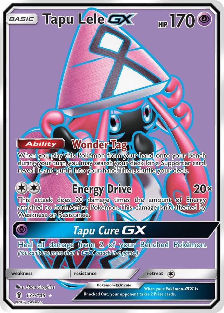 Tapu Lele GX Full Art