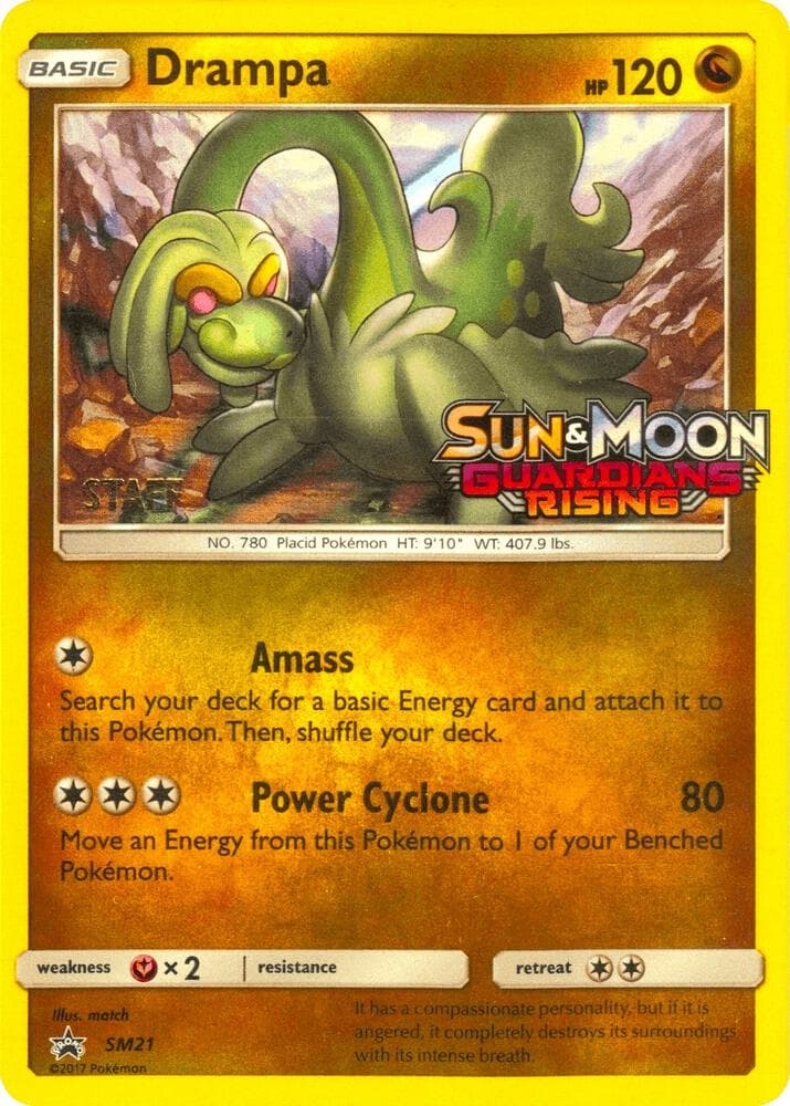 Drampa SM21 Prerelease Staff