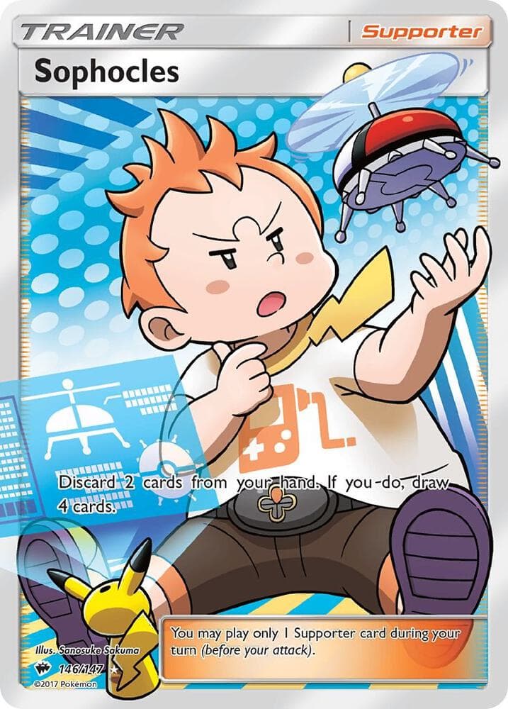 Sophocles Full Art