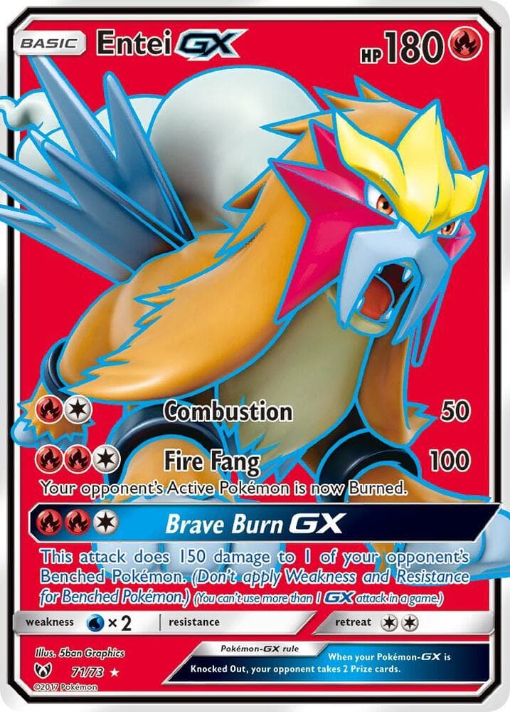 Entei GX Full Art