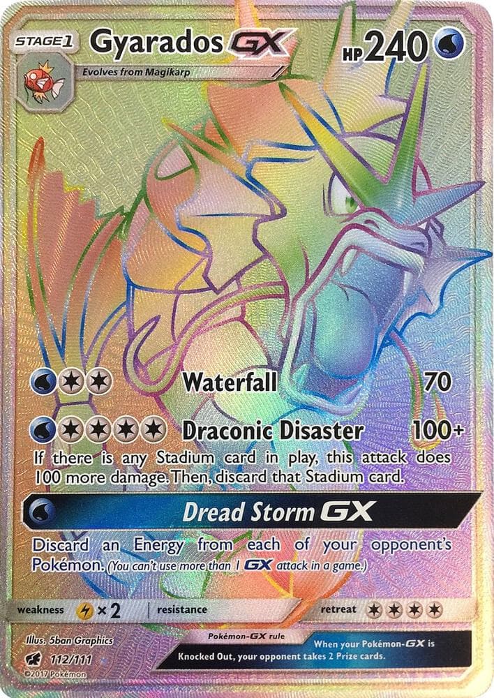 Gyarados GX Secret