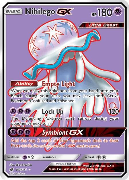 Nihilego GX Full Art