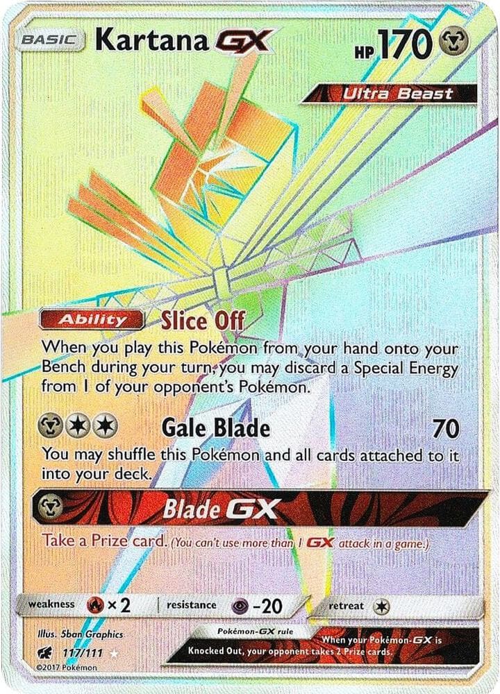 Kartana GX Secret