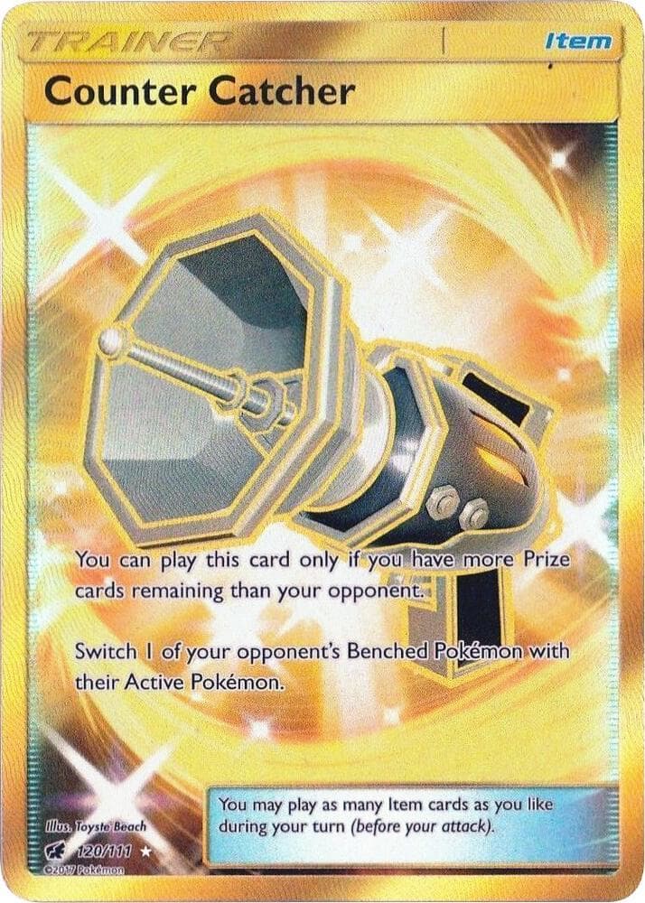 Counter Catcher Secret