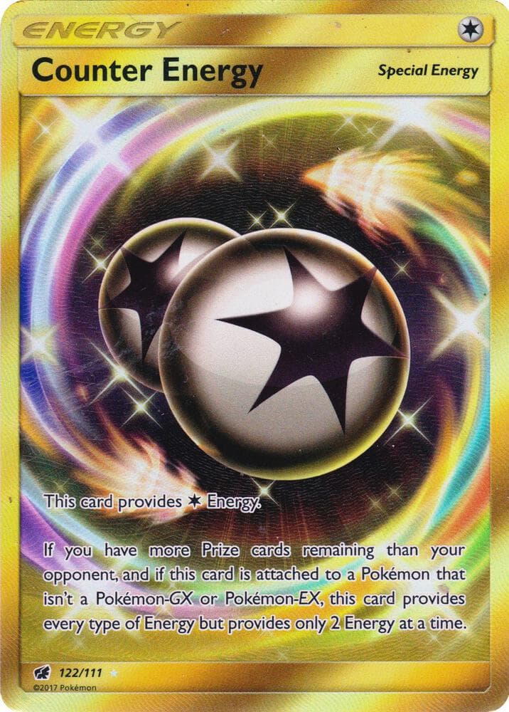 Counter Energy Secret