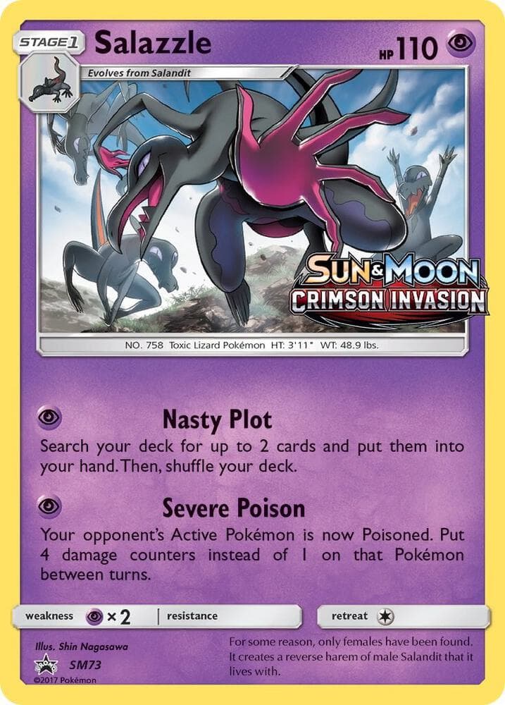 Salazzle SM73 Prerelease