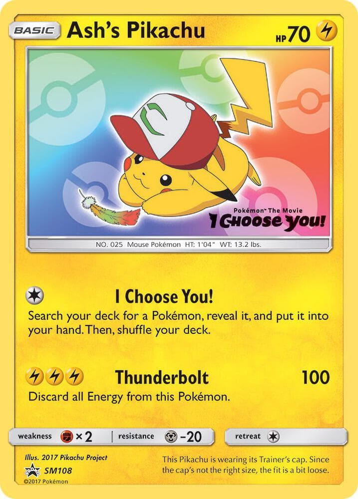 Ashs Pikachu
