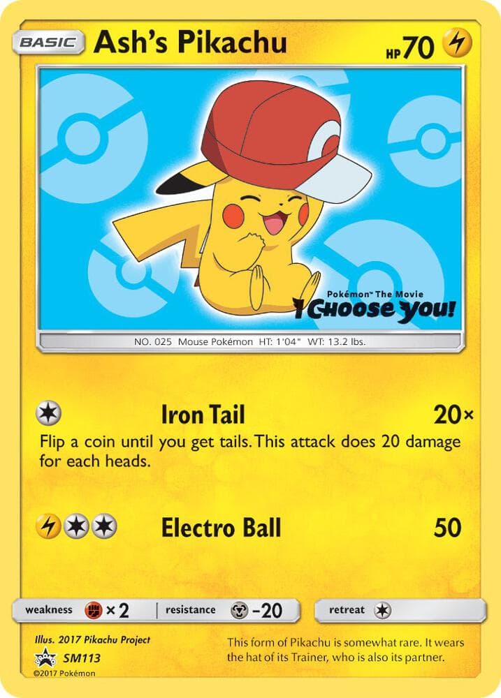 Ashs Pikachu