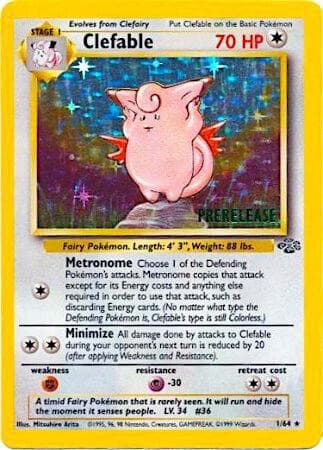 Clefable Prerelease