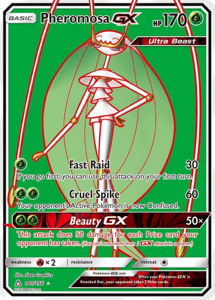 Pheromosa GX Full Art