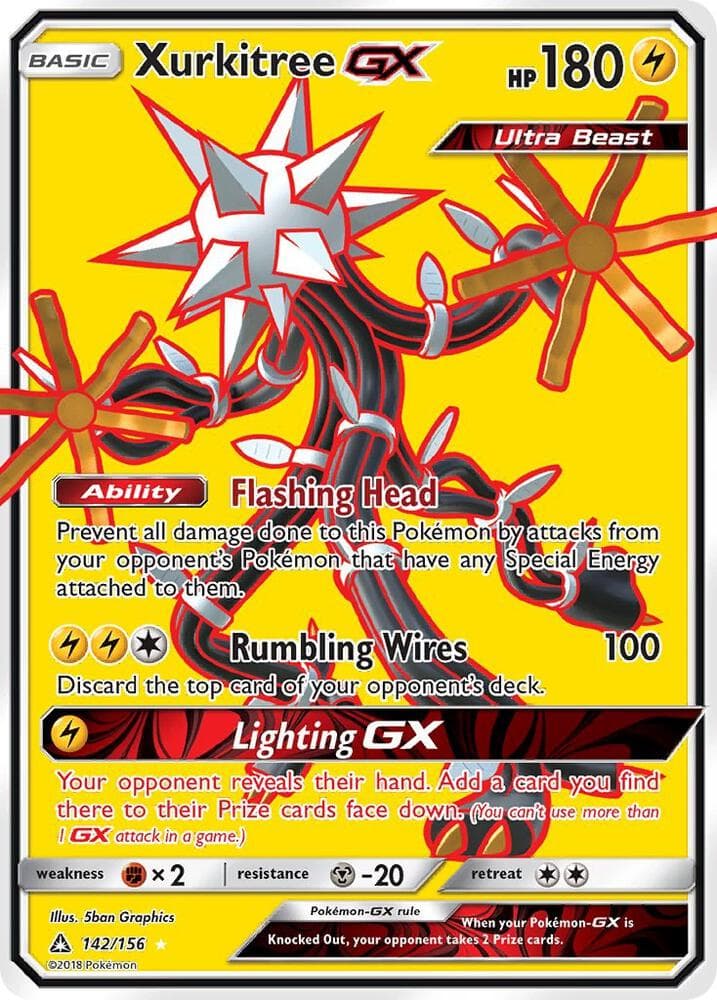 Xurkitree GX Full Art