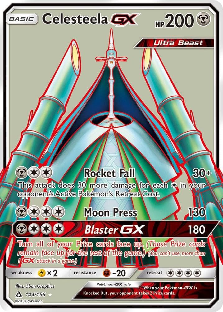 Celesteela GX Full Art