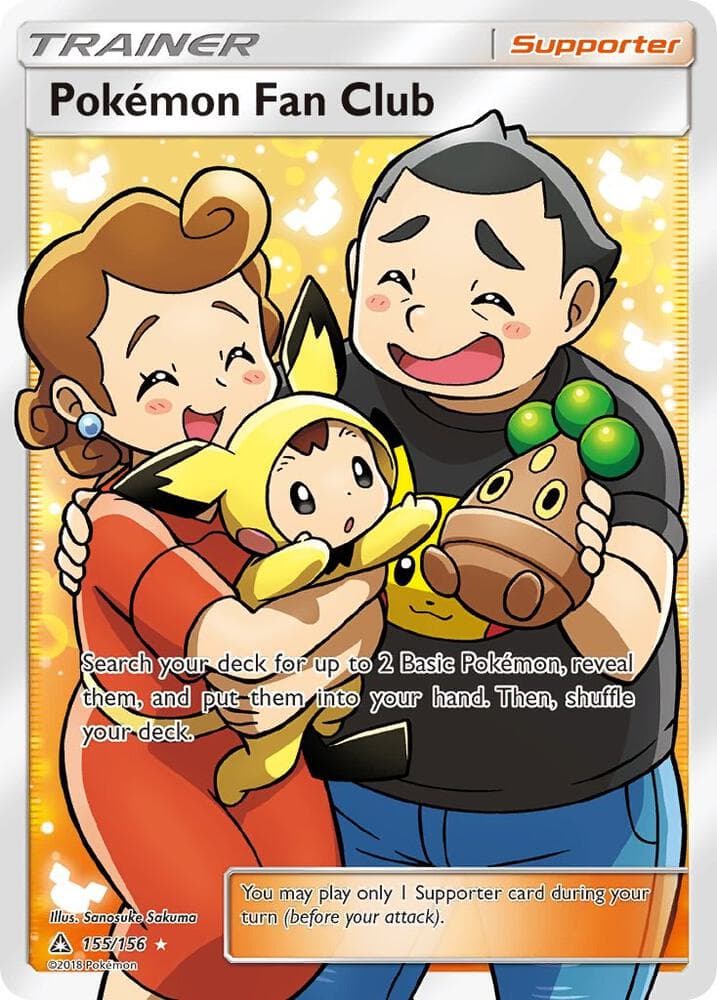 Pokemon Fan Club Full Art