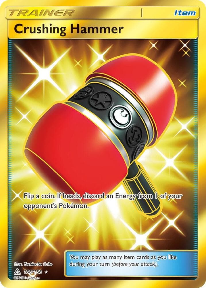 Crushing Hammer Secret Rare