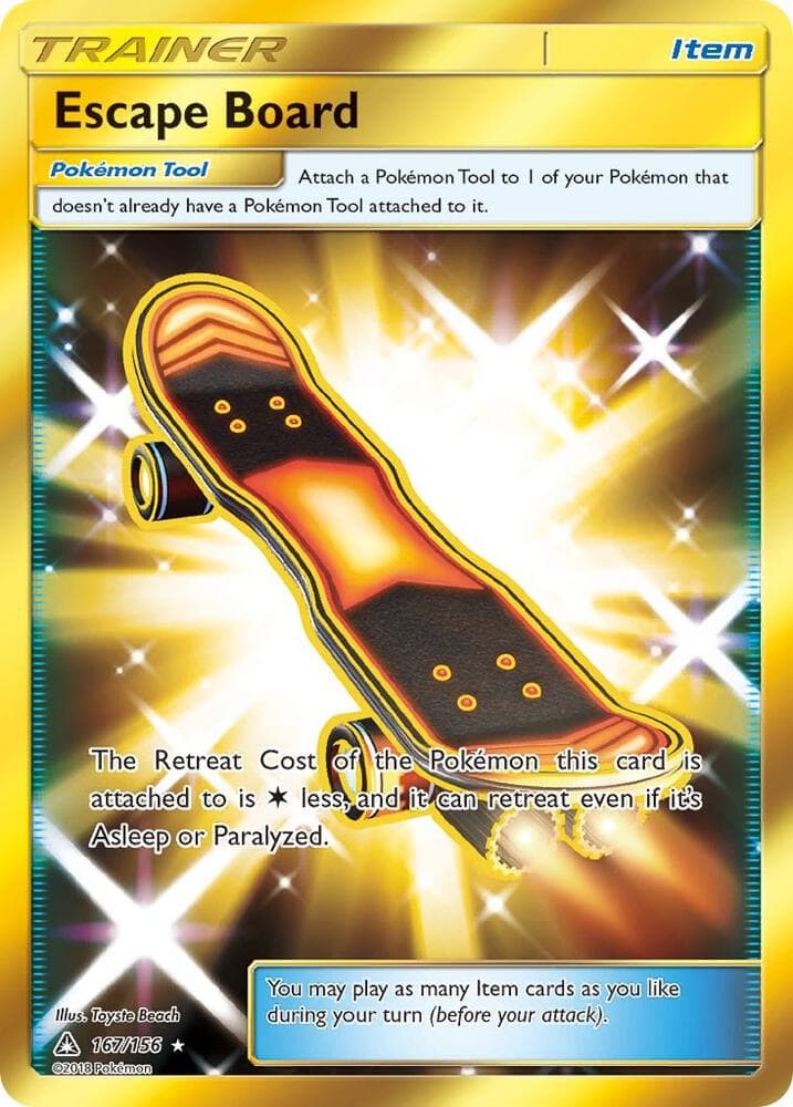 Escape Board Secret Rare