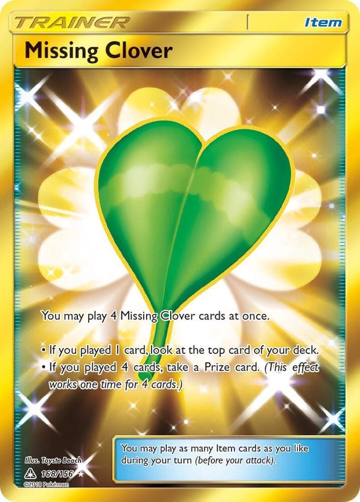 Missing Clover Secret Rare