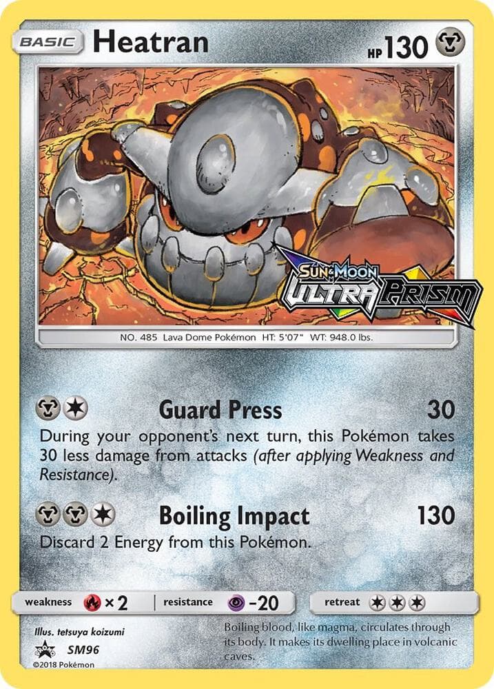 Heatran SM96 Prerelease