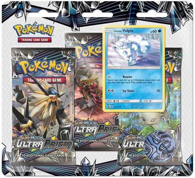Ultra Prism 3 Pack Blister Alolan Vulpix