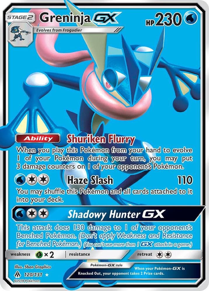 Greninja GX Full Art