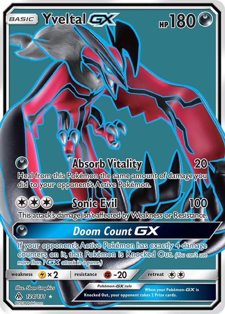 Yveltal GX Full Art