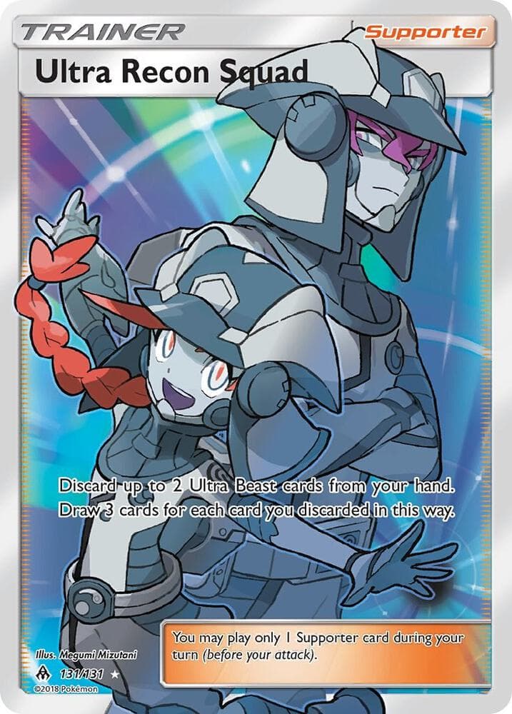 Ultra Recon Squad Full Art