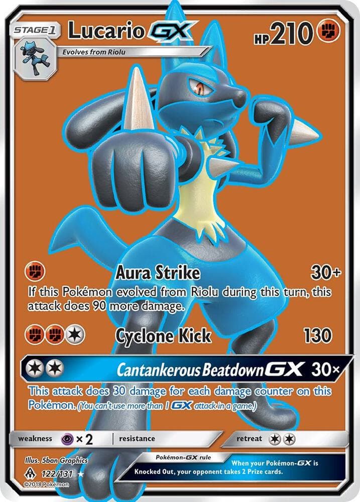 Lucario GX Full Art
