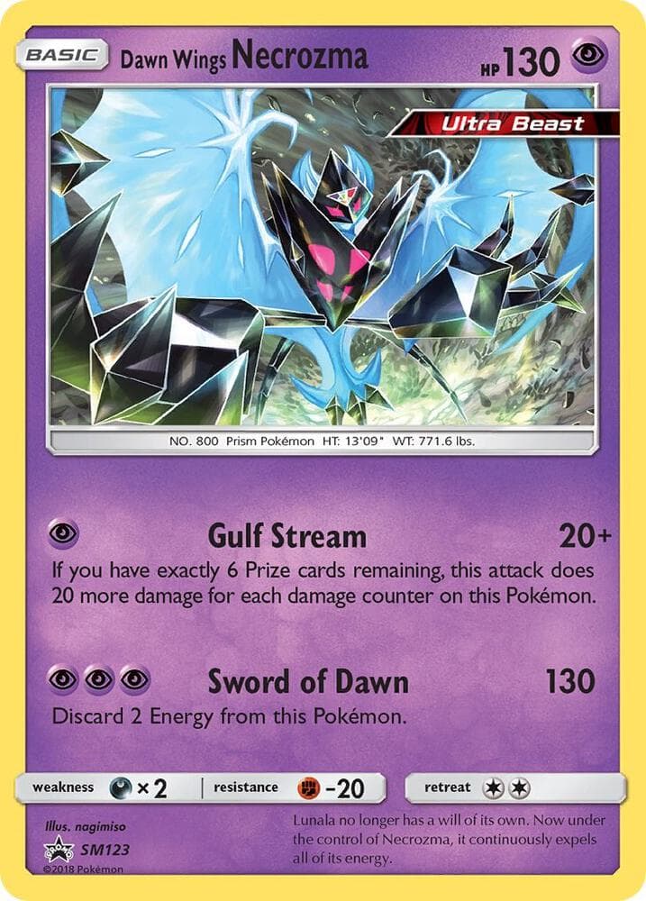 Dawn Wings Necrozma