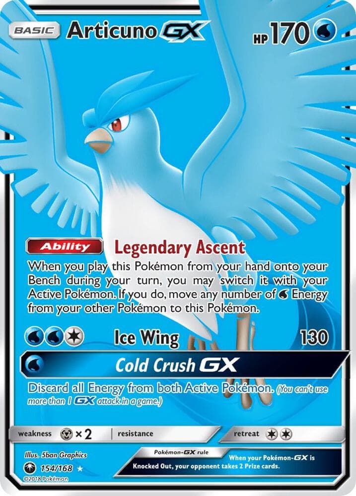 Articuno GX Full Art