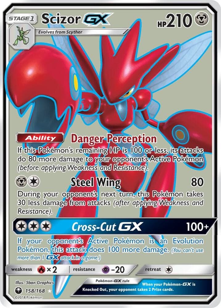 Scizor GX Full Art