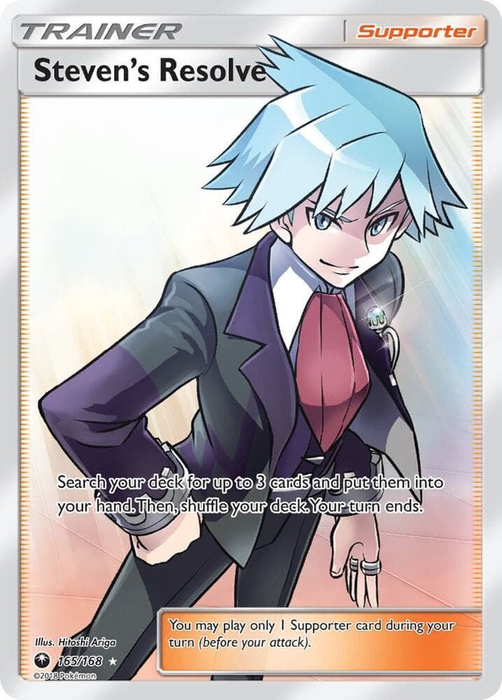 Stevens Resolve Full Art