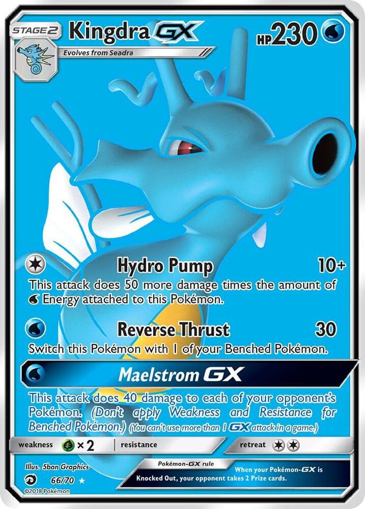 Kingdra GX Full Art