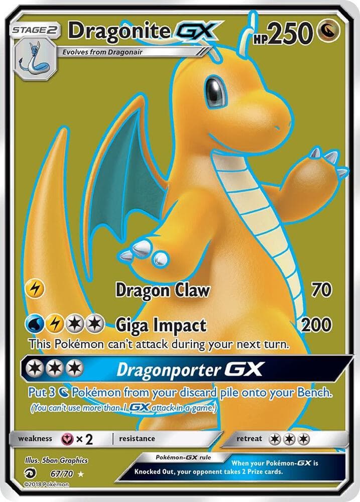 Dragonite GX Full Art