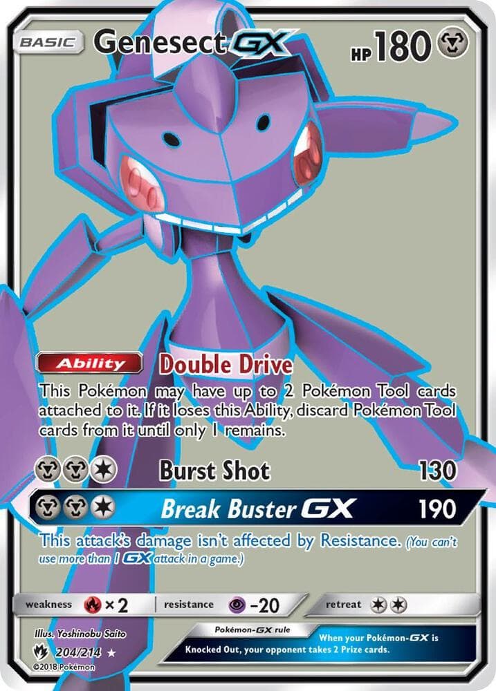 Genesect GX Full Art