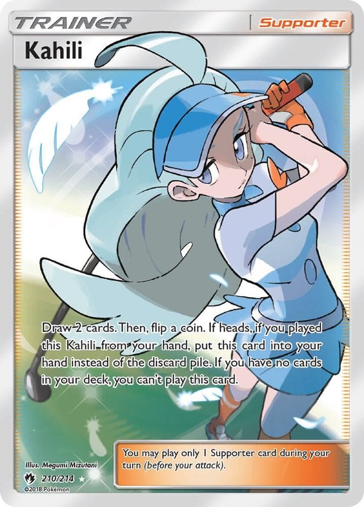 Kahili Full Art