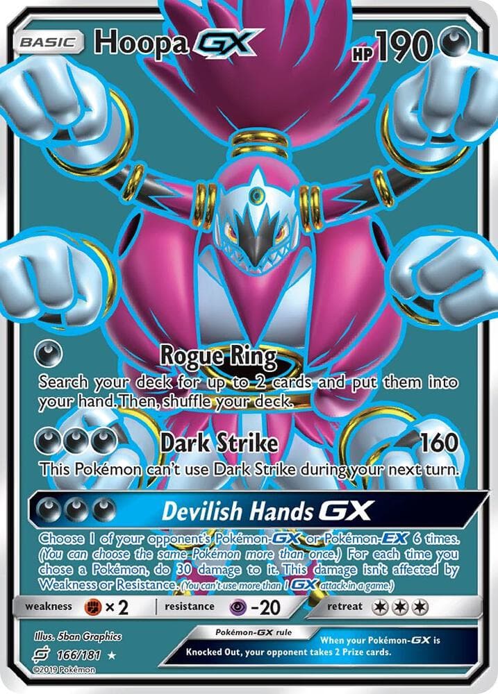 Hoopa GX Full Art
