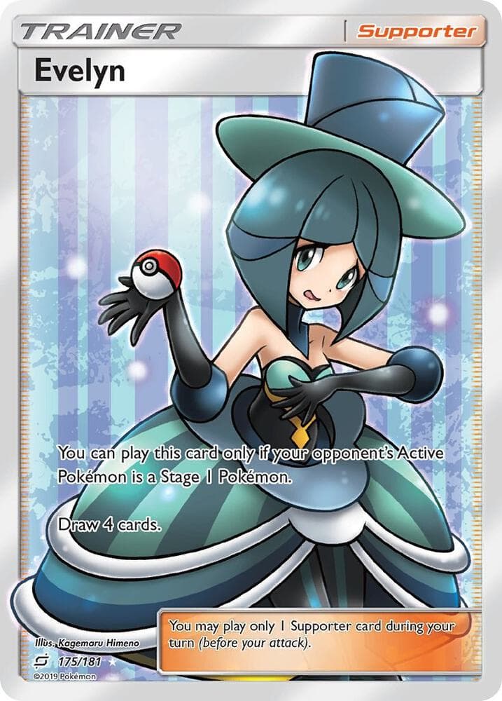 Evelyn Full Art