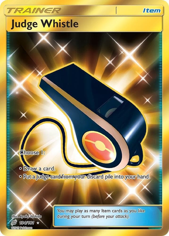 Judge Whistle Secret