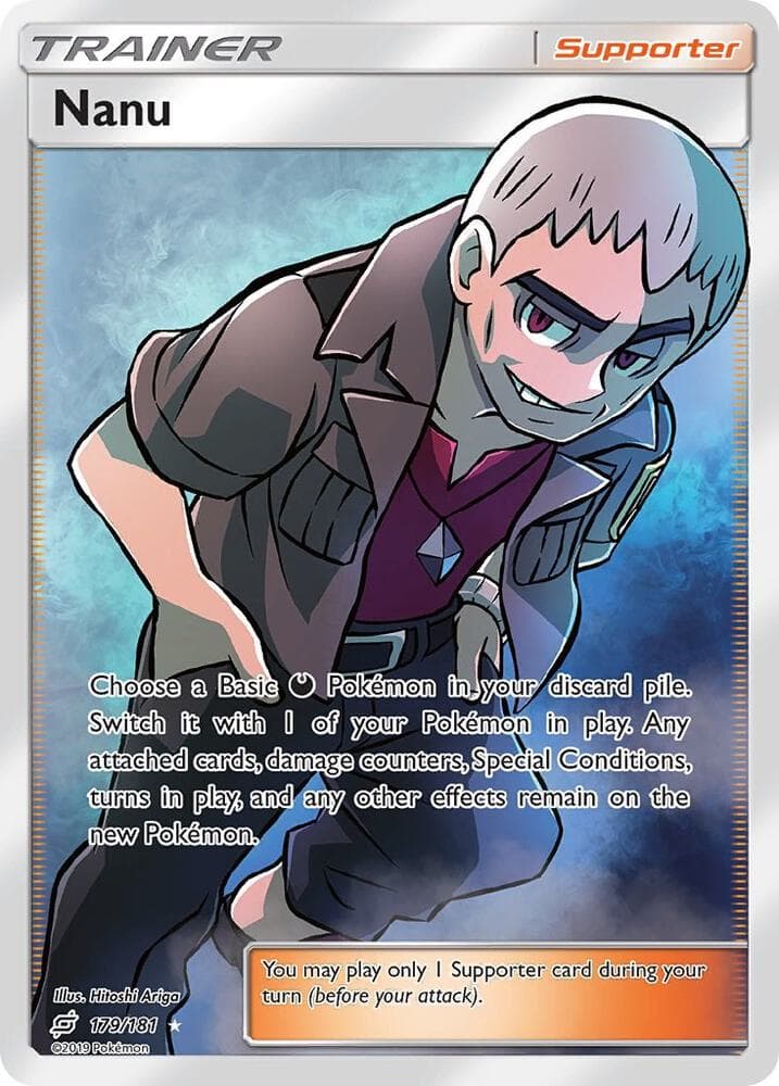 Nanu Full Art