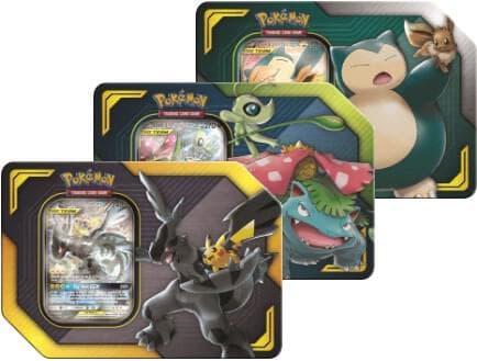 TAG TEAM Tin Set of 3